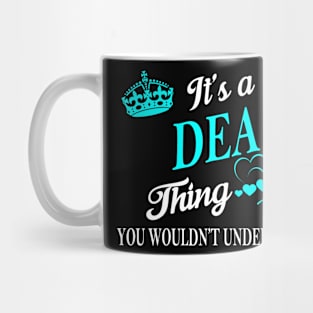 DEA Mug